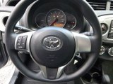2014 Toyota Yaris LE 5 Door Steering Wheel
