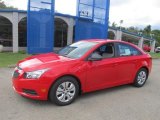 2014 Red Hot Chevrolet Cruze LS #85698199