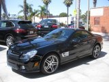 2011 Mercedes-Benz SL 65 AMG Roadster Front 3/4 View