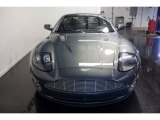 2003 Aston Martin Vanquish Snow Shadow Gray