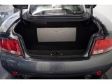 2003 Aston Martin Vanquish  Trunk