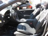 2011 Mercedes-Benz SL 65 AMG Roadster Black Interior