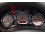 2003 Aston Martin Vanquish  Gauges