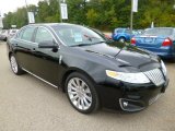 2012 Lincoln MKS Black