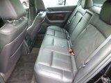 2012 Lincoln MKS EcoBoost AWD Rear Seat