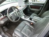 2012 Lincoln MKS EcoBoost AWD Charcoal Black Interior