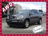 Medium Brown Metallic GMC Acadia in 2007