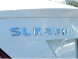 Mercedes-Benz SLK 2013 Badges and Logos