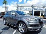 2011 Daytona Grey Pearl Effect Audi Q7 3.0 TFSI S line quattro #85698063