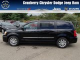 2014 Brilliant Black Crystal Pearl Chrysler Town & Country Touring #85698245