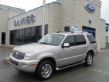 2007 Silver Birch Metallic Mercury Mountaineer Premier AWD #8538181