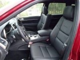 2014 Jeep Grand Cherokee Summit 4x4 Front Seat