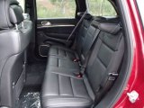 2014 Jeep Grand Cherokee Summit 4x4 Rear Seat