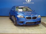 2013 Monte Carlo Blue Metallic BMW M5 Sedan #85697995