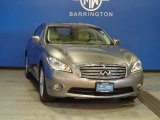 2011 Platinum Graphite Infiniti M 37x AWD Sedan #85697994