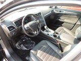 2013 Ford Fusion SE 2.0 EcoBoost Charcoal Black Interior