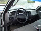 2002 Ford F150 XL Regular Cab Dashboard