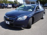 2012 Imperial Blue Metallic Chevrolet Malibu LS #85697989