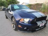 2010 Kona Blue Metallic Ford Mustang Shelby GT500 Coupe #85698169