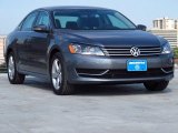 2014 Platinum Gray Metallic Volkswagen Passat 2.5L SE #85698667