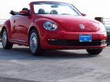 2013 Tornado Red Volkswagen Beetle 2.5L Convertible #85698664