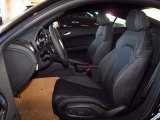 2014 Audi TT S 2.0T quattro Coupe Black Interior