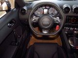2014 Audi TT S 2.0T quattro Coupe Steering Wheel