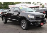 2010 Black Toyota Tundra TRD Rock Warrior Double Cab 4x4 #85698364
