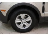 2009 Saturn VUE XE Wheel