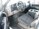 2013 GMC Sierra 1500 SL Crew Cab Ebony Interior
