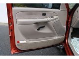 2001 Chevrolet Silverado 2500HD LT Extended Cab 4x4 Door Panel