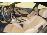 2006 BMW M6 Coupe Front Seat