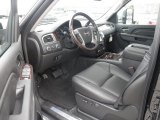 2014 GMC Sierra 3500HD Denali Crew Cab 4x4 Dually Ebony Interior
