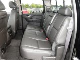 2014 GMC Sierra 3500HD Denali Crew Cab 4x4 Dually Rear Seat