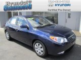 2009 Regatta Blue Hyundai Elantra GLS Sedan #85697968