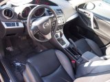 2011 Mazda MAZDA3 s Grand Touring 4 Door Black Interior