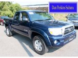 2007 Indigo Ink Pearl Toyota Tacoma V6 TRD Access Cab 4x4 #85697964