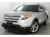 2013 Ford Explorer Limited 4WD Front 3/4 View