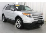 2013 Ford Explorer Limited 4WD Front 3/4 View