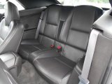 2011 Chevrolet Camaro SS/RS Convertible Rear Seat