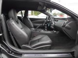2011 Chevrolet Camaro SS/RS Convertible Front Seat