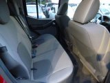 2013 Nissan Xterra X 4x4 Rear Seat