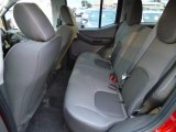 2013 Nissan Xterra X 4x4 Rear Seat