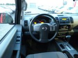 2013 Nissan Xterra X 4x4 Dashboard