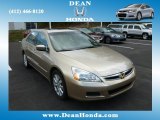 2006 Desert Mist Metallic Honda Accord EX-L V6 Sedan #85744934