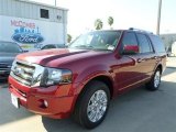 Ruby Red Ford Expedition in 2014