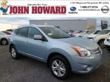 2013 Frosted Steel Nissan Rogue SV AWD #85744893