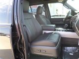 2014 Ford Expedition Limited Charcoal Black Interior