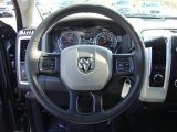 2012 Dodge Ram 2500 HD SLT Mega Cab 4x4 Steering Wheel