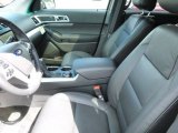 2014 Ford Explorer XLT 4WD Charcoal Black Interior